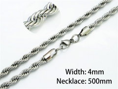 HY Stainless Steel 316L Rope ChainsHY40N0244J5