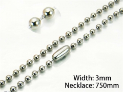 stainless steel 316L Ball Chains-HY70N0369IV