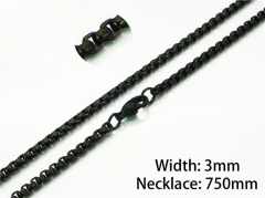 HY Wholesale stainless steel 316L Box Chains- HY54N0532NE