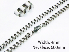 HY Wholesale stainless steel 316L Box Chains- HY61N0615JF