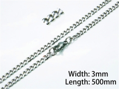 HY stainless steel 316L Curb Chains-HY40N0706JD