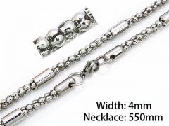 HY Stainless Steel 316L Popcorn Chains-HY40N0480M0