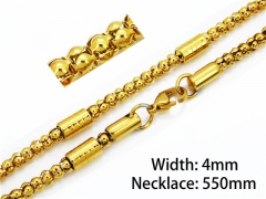 HY Stainless Steel 316L Popcorn Chains-HY40N0481O8