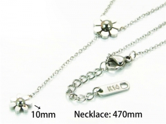 HY Stainless Steel 316L Necklaces (Other Style)-HY93N0217MF