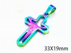 HY Stainless Steel 316L Pendants (Religion)-HY70P0529KQ