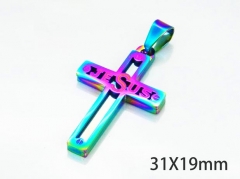 HY Stainless Steel 316L Pendants (Religion)-HY70P0528KD