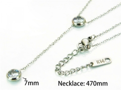 HY Stainless Steel 316L Necklaces (Other Style)-HY93N0220MC