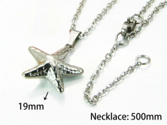 HY Stainless Steel 316L Necklaces (Animal Style)-HY92N0006JOV