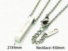 HY Stainless Steel 316L Necklaces (Other Style)-HY93N0124KR