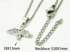 HY Wholesale Popular Crystal Zircon Necklaces (Other Style)-HY54N0649MV