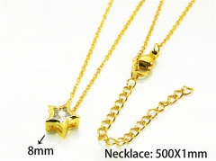 HY Wholesale Popular CZ Necklaces (Other Style)-HY54N0608LL