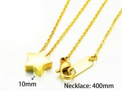HY Stainless Steel 316L Necklaces (Other Style)-HY93N0182MQ