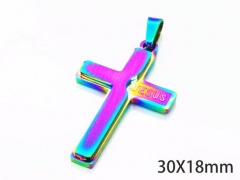 HY Stainless Steel 316L Pendants (Religion)-HY70P0531KZ
