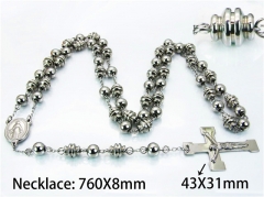 HY Stainless Steel 316L Necklaces (Religion Style)-HY55N0503HME