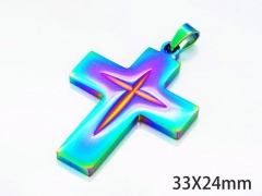 HY Stainless Steel 316L Pendants (Religion)-HY70P0526JLQ