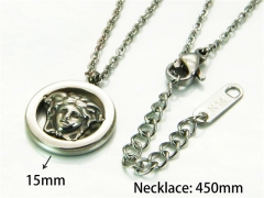 HY Stainless Steel 316L Necklaces (Religion Style)-HY93N0141MB