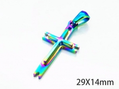 HY Stainless Steel 316L Pendants (Religion)-HY70P0533KT