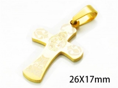 HY Stainless Steel 316L Pendants (Religion)-HY54P0208IL