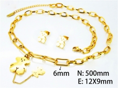 HY Wholesale Necklaces Bracelets Sets-HY64S1043HOX