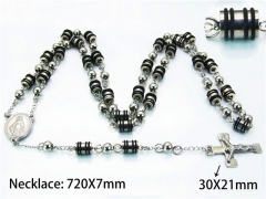 HY Stainless Steel 316L Necklaces (Religion Style)-HY55N0514HMS
