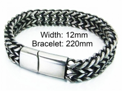 HY Stainless Steel 316L Bracelets (Titanium steel)-HY28B0059IOA