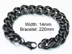 HY Stainless Steel 316L Bracelets (Casting Style)-HY28B0042HLS