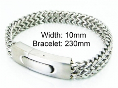 HY Stainless Steel 316L Bracelets (Titanium steel)-HY28B0063ILT
