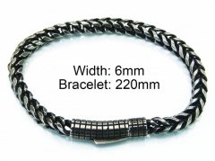 HY Stainless Steel 316L Bracelets (Casting Style)-HY28B0049ILE