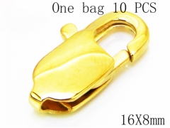 HY Stainless Steel 316L Lobster Claw Clasp-HY70A0108IZZ
