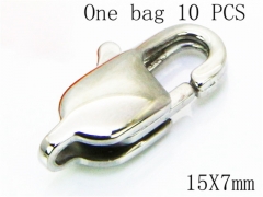 HY Stainless Steel 316L Lobster Claw Clasp-HY70A0109HMZ