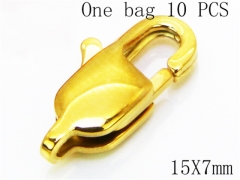 HY Stainless Steel 316L Lobster Claw Clasp-HY70A0110IZZ