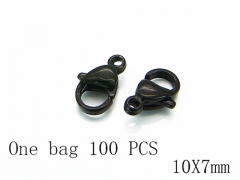 HY Stainless Steel 316L Lobster Claw Clasp-HY70A0679KLS