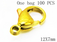 HY Stainless Steel 316L Lobster Claw Clasp-HY70A0103KLZ