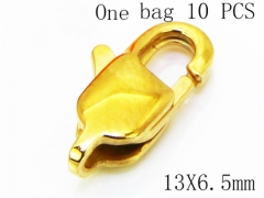 HY Stainless Steel 316L Lobster Claw Clasp-HY70A0112HPZ