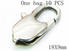 HY Stainless Steel 316L Lobster Claw Clasp-HY70A0105HMZ