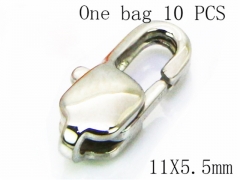 HY Stainless Steel 316L Lobster Claw Clasp-HY70A0113HLZ