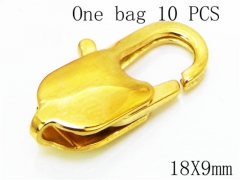 HY Stainless Steel 316L Lobster Claw Clasp-HY70A0106IZZ
