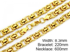 HY Wholesale Necklaces Bracelets Sets-HY55S0091I50