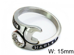 HY Stainless Steel 316L Men Casting Rings-HY27R0768HZZ