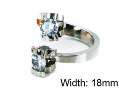 HY Stainless Steel 316L Lady Bears Rigns-HY64R0127HPZ