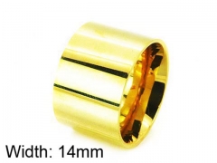 HY Stainless Steel 316L Lady Popular Rings-HY05R0102OY