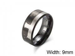 HY Jewelry Titanium Steel Popular Rings-HY007R0201ML