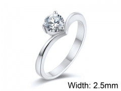 HY Jewelry Titanium Steel Popular Rings-HY007R0160PP