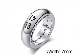 HY Jewelry Titanium Steel Popular Rings-HY007R0196PP