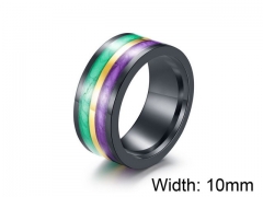 HY Jewelry Titanium Steel Popular Rings-HY007R0216HJL