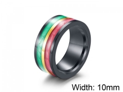 HY Jewelry Titanium Steel Popular Rings-HY007R0215HJL