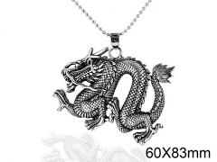 HY Wholesale Stainless Steel Animal Pendant (not includ chain)-HY0001P0021IPC