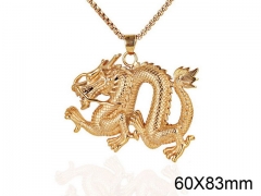 HY Wholesale Stainless Steel Animal Pendant (not includ chain)-HY0001P0022JLA