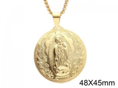 HY Wholesale Stainless steel 316L Religion Pendant (not includ chain)-HY0001P0126HJE