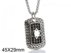 HY Wholesale Stainless steel 316L Crystal Pendant (not includ chain)-HY0001P0321HME